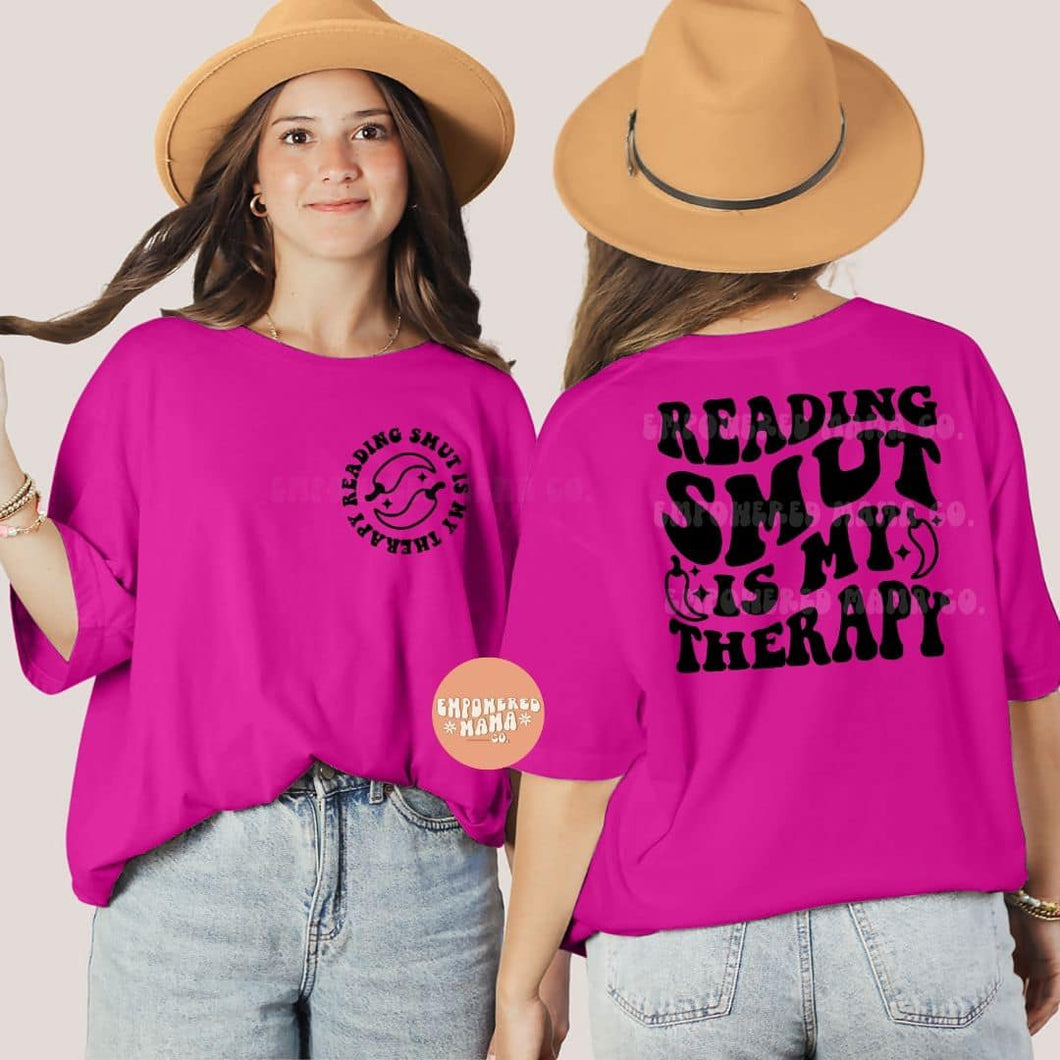 Reading Smut Is My Therapy
