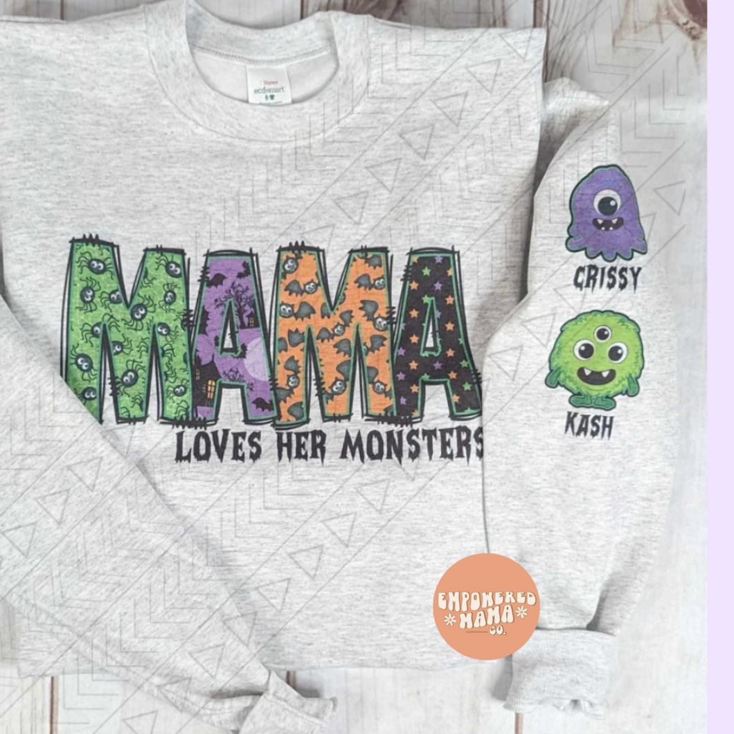 Monster Sweatshirt (custom)