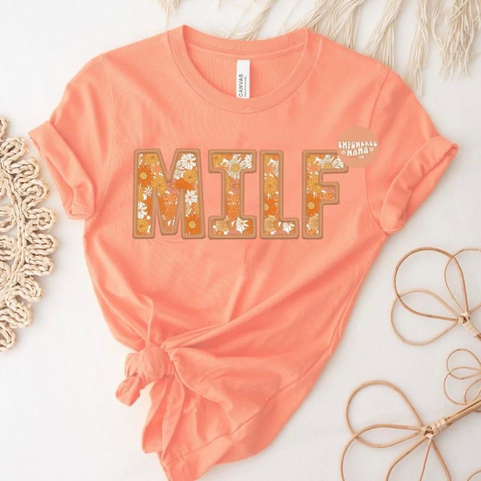 MILF Faux Embroidery