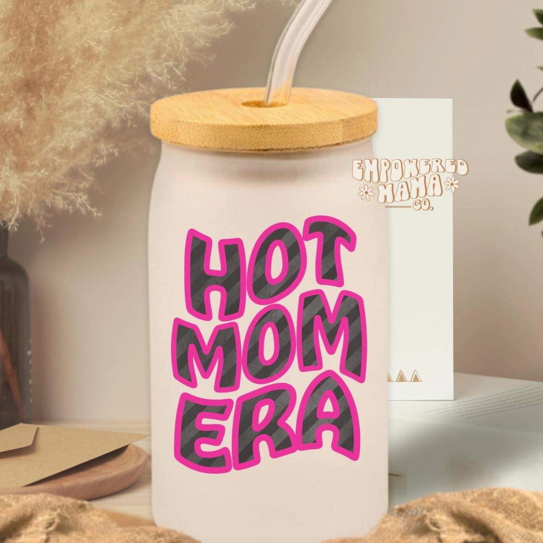 Hot Mom Era Hot Pink Cup