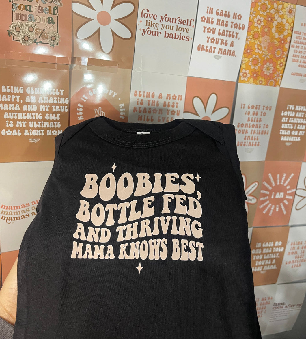 Boobies And Bottle Fed