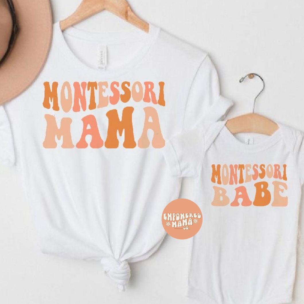 Montessori Mama and Babe